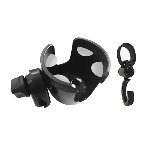 Exclusive Maxbell Baby Stroller Cart Cup Holder Drink Bottle Mount Stroller Bag Clip Hanger High-Grade