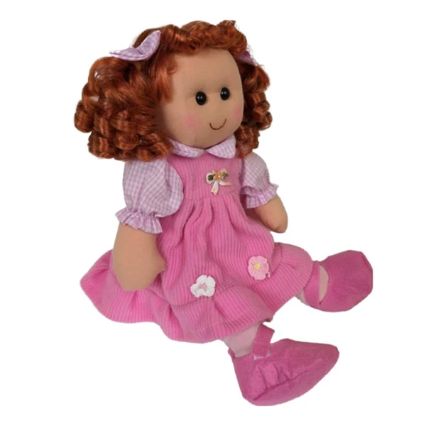 Certified Maxbell 40cm Full Body Stuffed Toy Girl Baby Doll Kids Pretend Play Toy Elsa Long-Lasting