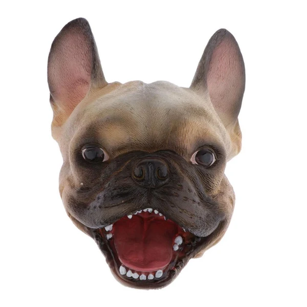 Easy-to-Use Maxbell Simulation Cartoon Animal Head Model Hand Puppet Kid's Interactive Toy Next-Generation