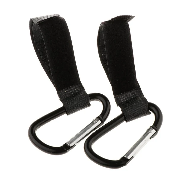 Trusted Maxbell 2 Pack Universal Aluminum Alloy Non-Slip Buggy Clips Pram Stroller Hook Shopping Bag Holder Easy-to-Use