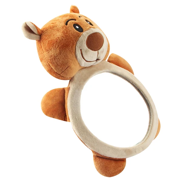 Casual Maxbell Soft Bear Framed Baby Car Mirror Kids Car Seat Mirror Rear Facing Mirrors Baby Car Safety Mirror Clear View Baby Long-Lasting