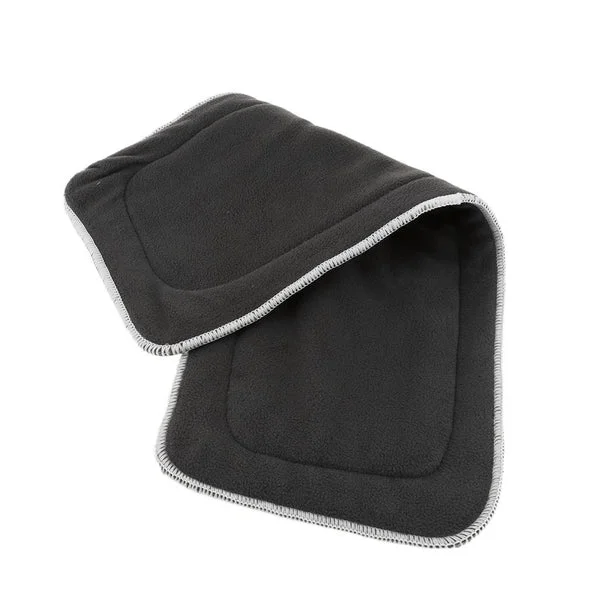 Enhanced Maxbell Reusable Adult 4 Layers Cloth Diapers Incontinence Insert Pads for Men Women Casual