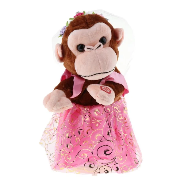 Proven Maxbell Children Electronic Monkey Toy Electric Plush Animal Singing Dancing For Kid Elite