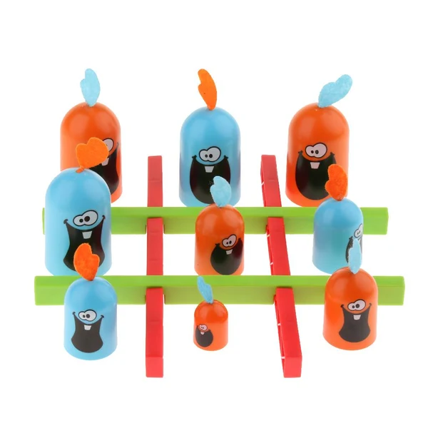 Elegant Maxbell Gobblet Gobblers Board Game Strategic Interactive Toy for Kids Friends Playing High-Grade