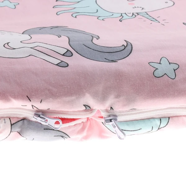 Consistent Maxbell Baby Infant Newborn Cartoon Sleeping Bag Warm Swaddle Blanket Pink Unicorn High-End