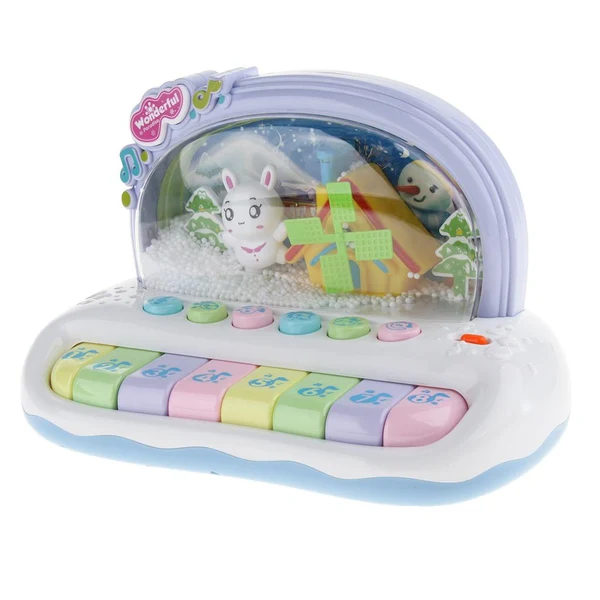 Fine Maxbell Baby Electronic Pop Play Learning Musical Piano Music Keyboard Efficient