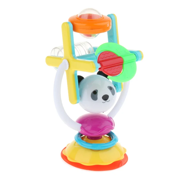 Superior Maxbell Baby Rattles Toy Lovely Windmill Animal Ferris Wheel Rotary Toy Model Toddler Birthday Gift Lightweight