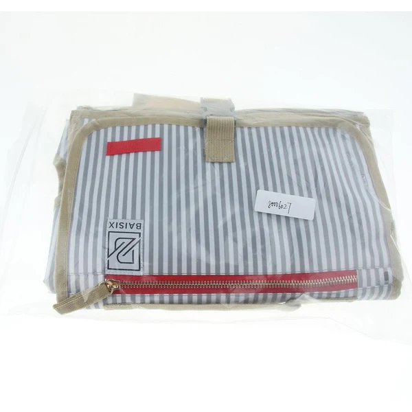 Smooth Maxbell Travel Diaper Changing Bag Pad Mat Padded for Baby Gray stripe High-Performance