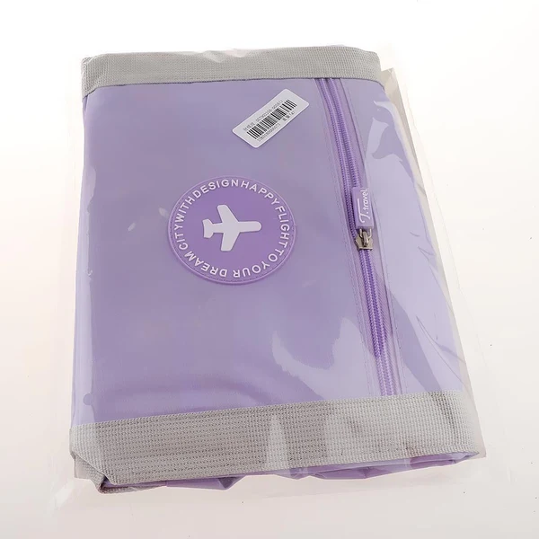 Carefully Designed Maxbell Nylon Foldable Travel Duffel Bag Luggage Sports Gym Waterproof Tote Bag Light Purple Environmentally Friendly