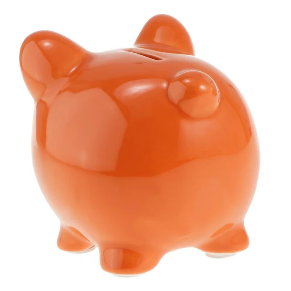 Efficient Maxbell Ceramic piggy bank creative piggy bank classmate birthday gift Orange Original