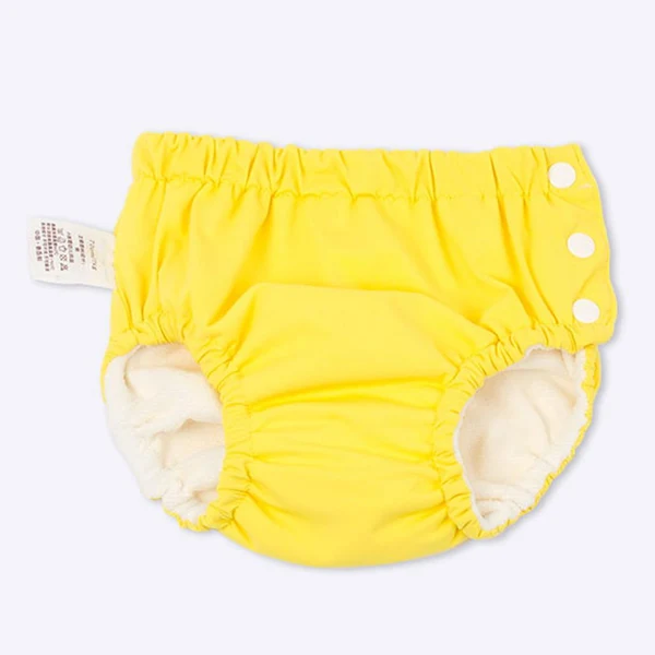 Reliable Maxbell Baby Swim Diaper Reusable Absorbent Washable NappiesYellow for6-12KG High-Performance