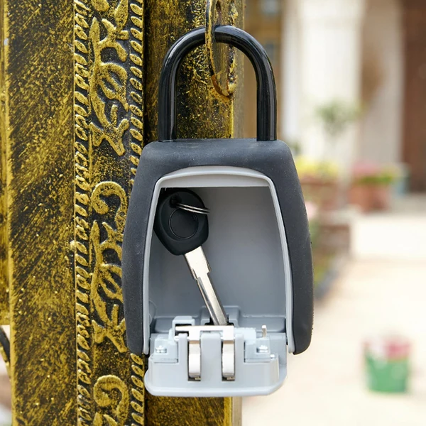 Stylish Maxbell Weatherproof Key Storage Lock Large Capacity for Indoor Doorway tors Premium