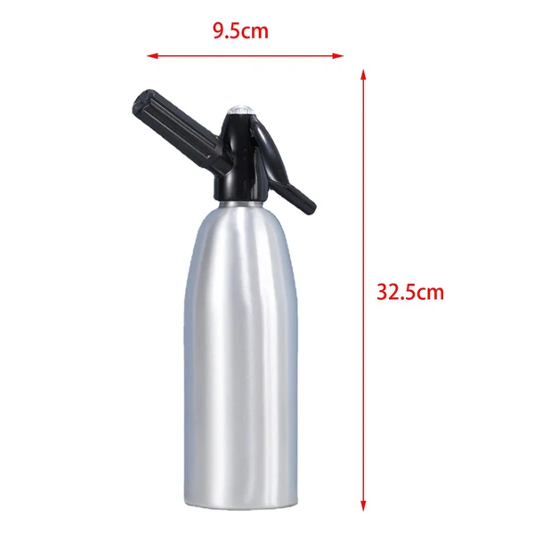 Comfortable Maxbell Fizzy Water Maker Machine Soda Streamer Machine Soda Makers Soda Siphon Silver Dependable