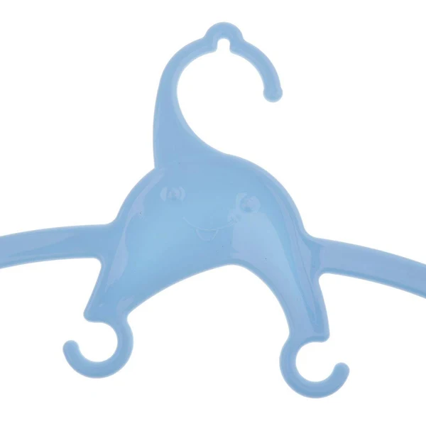 Durable Maxbell 15 Pcs Baby Children Kids Clothes Coat Hangers Notched Trousers Garment Blue Classic