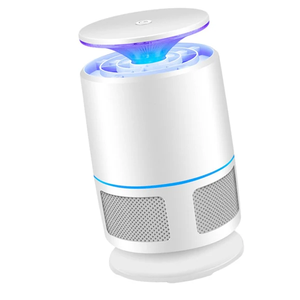 Recyclable Maxbell Electric Mosquito Killer Lamp Flies Insect Trapper for Home Indoor White Functional