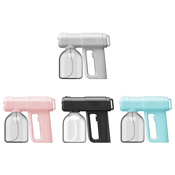 Contemporary Maxbell USB Rechargeable Nano Steam Spray Atomatic Disinfectant Sprayer Gun Mister black Fashionable