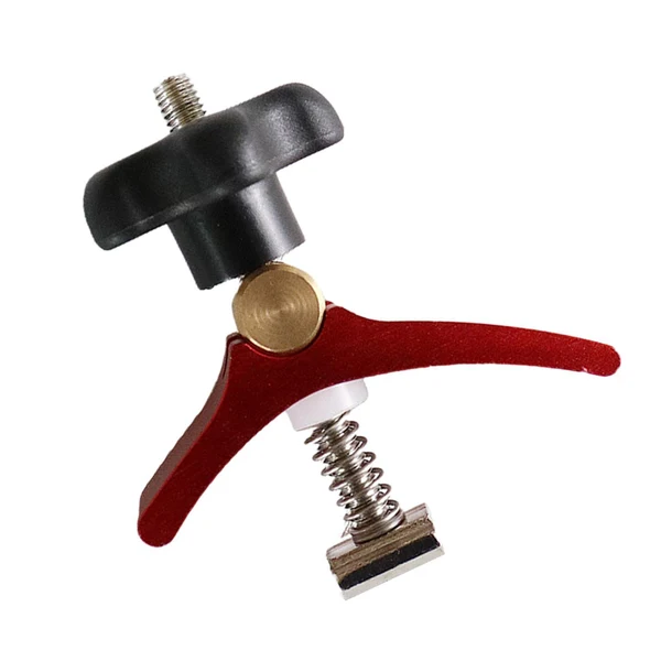 Soft Maxbell T Track Clamping Woodworking Router Machine Plate Miter M6 Screw Pressing Model 20 Red Traditional