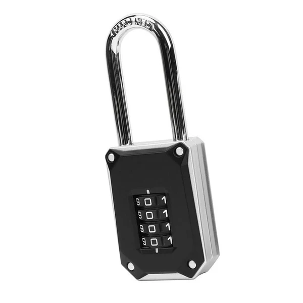 Responsible Maxbell Door Handle Hook Password Padlock House Removable for Outside Sports Door World-Class