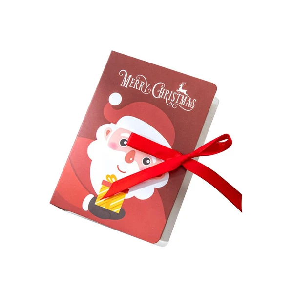Top-Quality Maxbell Xmas Party Food Box Kids Meal Sweet Candy Gift Lunch Santa Boy Girls Santa give gift Stylish