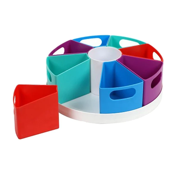 Green Maxbell Pen Holder Stationary Storage Desk Organiser for Home Preschool School Minimalist