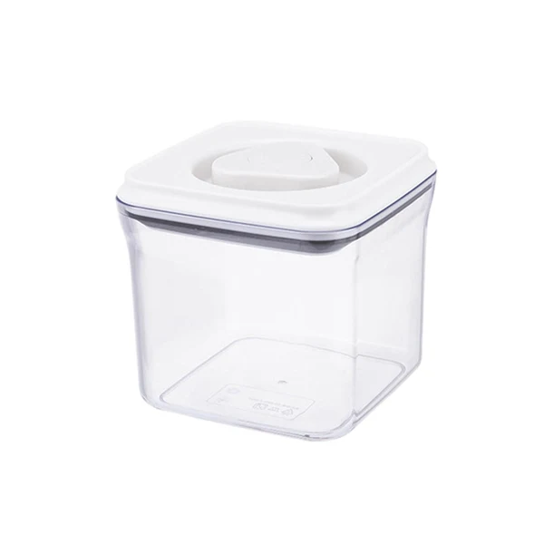 Environmentally Friendly Maxbell Food Storage Dispenser Container Ce Storage Sealed Jar Square 800ML Quality