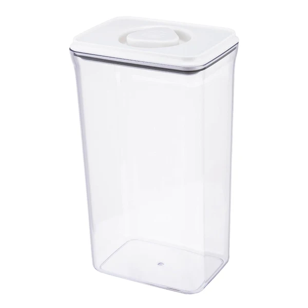 Fine Maxbell Food Storage Dispenser Container Ce Storage Sealed Jar Rectangle 3200ML Recyclable