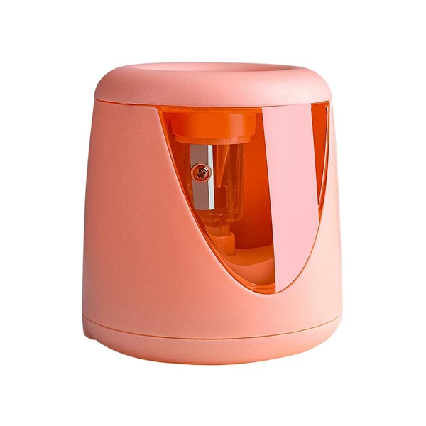 Recyclable Maxbell Automatic Electric Pencil Sharpener School Home OfficeUSB Battery Orange Powerful
