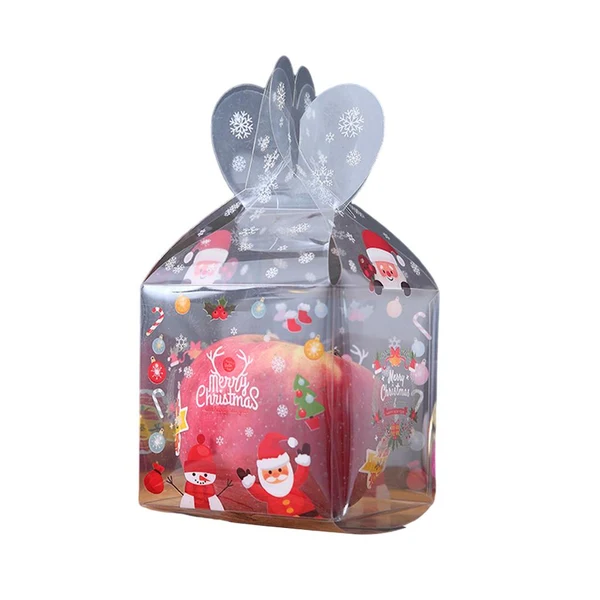 Artisan Maxbell Candy Boxes Party Favors Holiday Cookies Boxes Xmas Kid Gift Box Santa Claus Certified