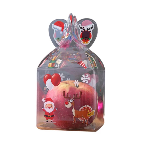Reusable Maxbell Candy Boxes Party Favors Holiday Cookies Boxes Xmas Kid Gift Box Fawn High-End