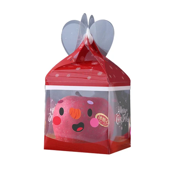 Excellent Maxbell Candy Boxes Party Favors Holiday Cookies Boxes Xmas Kid Gift Box Snowflake Lightweight