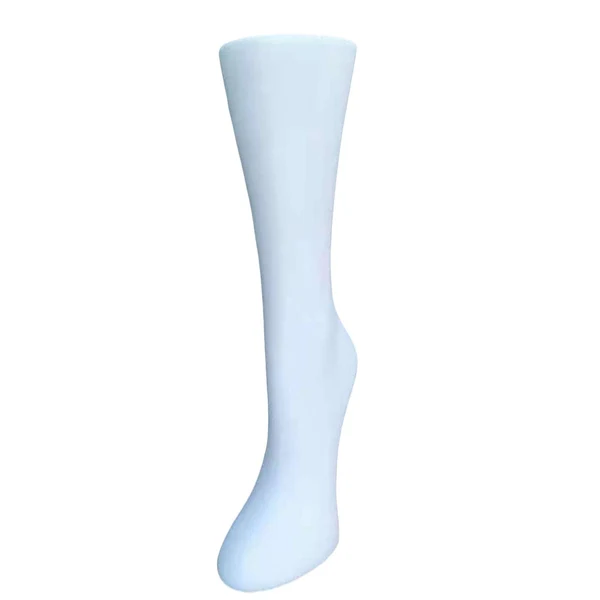 Eco-Friendly Maxbell 1Pcs Female Display Stocking Foot Mold Clothing Shop Tailor'S Shop White Selected