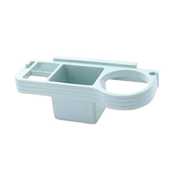 Responsible Maxbell Hands Hair Dryer Holder Accessories Drill- Shelf for Door Toilet Blue Original