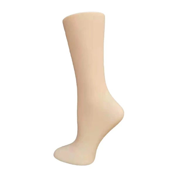 Eco-Friendly Maxbell 1Pcs Female Display Stocking Foot Mold Clothing Shop Tailor'S Shop Skin Color Functional