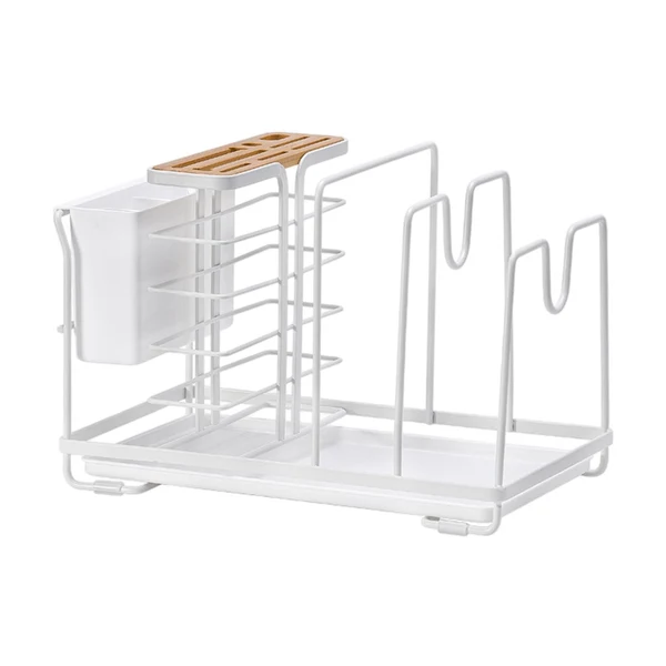 Eco-Friendly Maxbell Kitchen Dish Drying Rack Dish Drying Rack Organizer Drying Plate Shelf Original Design