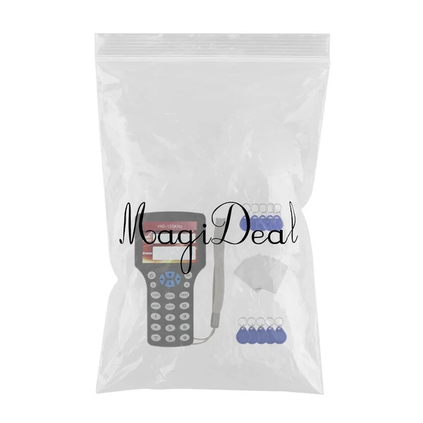 Green Maxbell RFID Duplicator UID Decoder LCD Screen DuplicatorUID T5577 ID Cards Solid