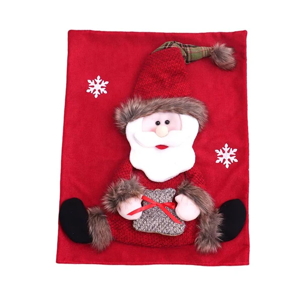 Effective Maxbell Christmas Chair Back Cover Novelty Gifts for Festival Decoration Xmas Party elder Next-Generation