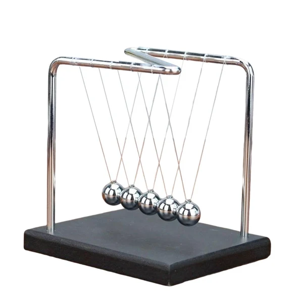 Exceptional Maxbell Swing Creative Newton Cradle Balance Balls Science Toy Relieve Pressure Small N Fine