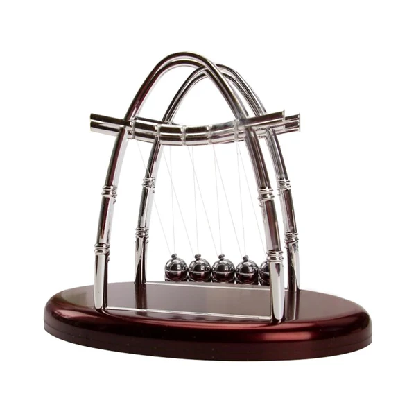 Casual Maxbell Swing Creative Newton Cradle Balance Balls Science Toy Relieve Pressure Small Sail Fine