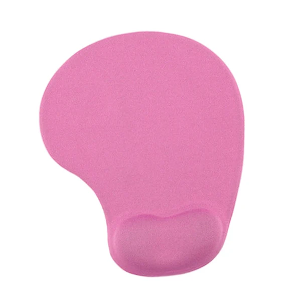 Environmentally Friendly Maxbell Mouse Pad Non-slip Mat Wrist Rest Rubber for Office Home Desk Computer Pink Premium Material