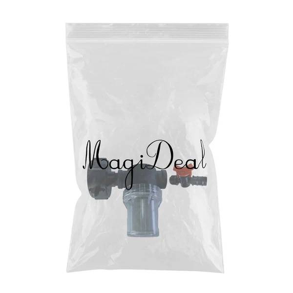 Carefully Designed Maxbell IBC Tank Adapter Garden Hose Pipe Connector with Filter Outdoor Universal PE valve 25mm Genuine