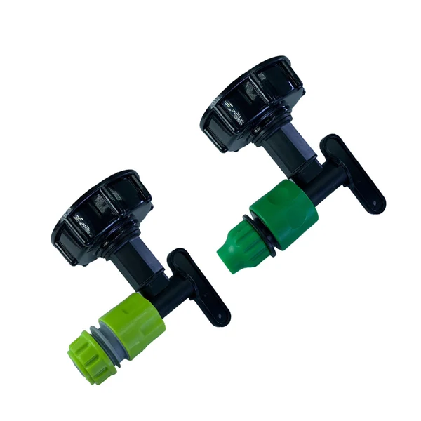 Selected Maxbell IBC Tote Tank Adapter With Valve Connector Parts Green Exclusive