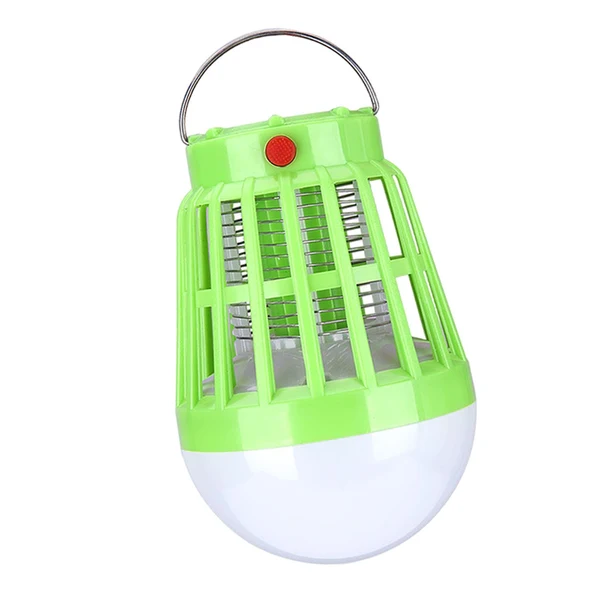 Sustainable Maxbell Bug Zapper Light Bulbs Mosquito Zapper Lamp LED for Indoor Camping Tent Green Sophisticated