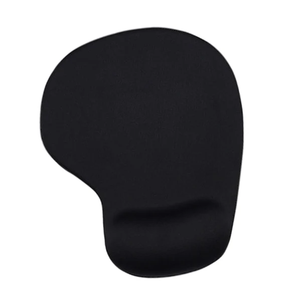 Casual Maxbell Mouse Pad Non-slip Mat Wrist Rest Rubber for Office Home Desk Computer Black Prestigious