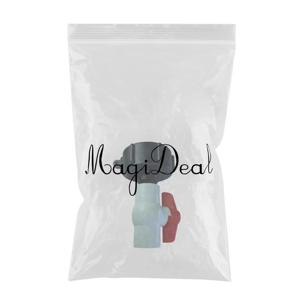 Breathable Maxbell S60x6 IBC Tank Adapter Faucet Lengthen Connector Accessory 25mm Carefully Designed