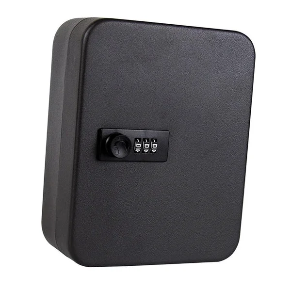 Natural Maxbell Iron Password Key Box Put 20pcs Keys Storage Box for Estate Keys Holder Recyclable
