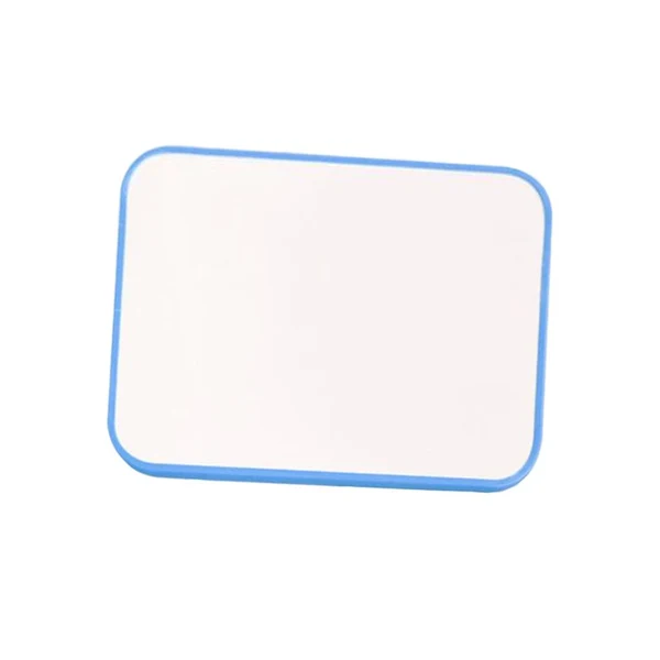 Sustainable Maxbell Whiteboard Magnetic Double-Sided Hanging Painting Drawing Writing Board Blue Border Specialty
