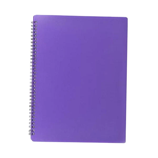 Consistent Maxbell Sheet Music Folder Writable Page 40 Pockets Portfolio for Drawing School purple Lightweight
