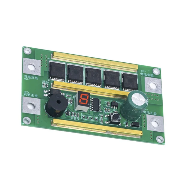 Secure Maxbell 12V Portable Spot Welder PCB Circuit Board Nickel Sheet and Screws Parts Practical