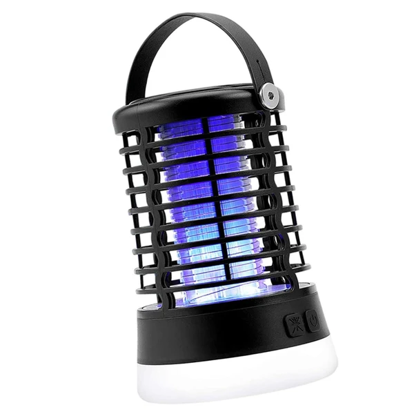 Consistent Maxbell LED Electric UV Mosquito Killer Lamp Fly Bug Insect Repellent Zapper Trap B Soft