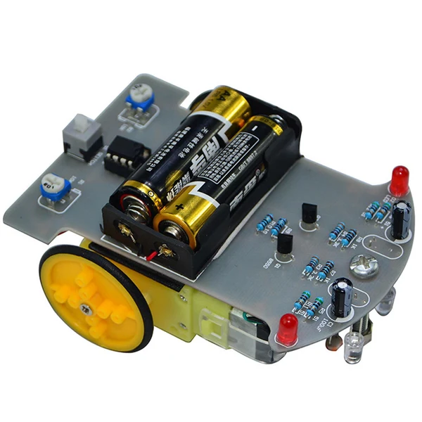 Carefully Designed Maxbell Line Following Tracking Smart Car Patrol Robot Fun Simple for Stem Student Effective